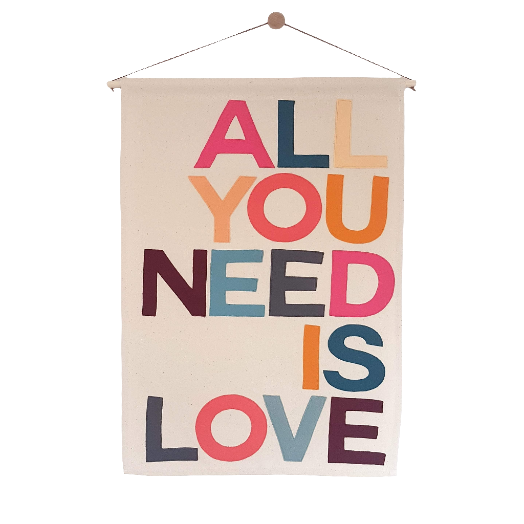 All You Need Is Love
