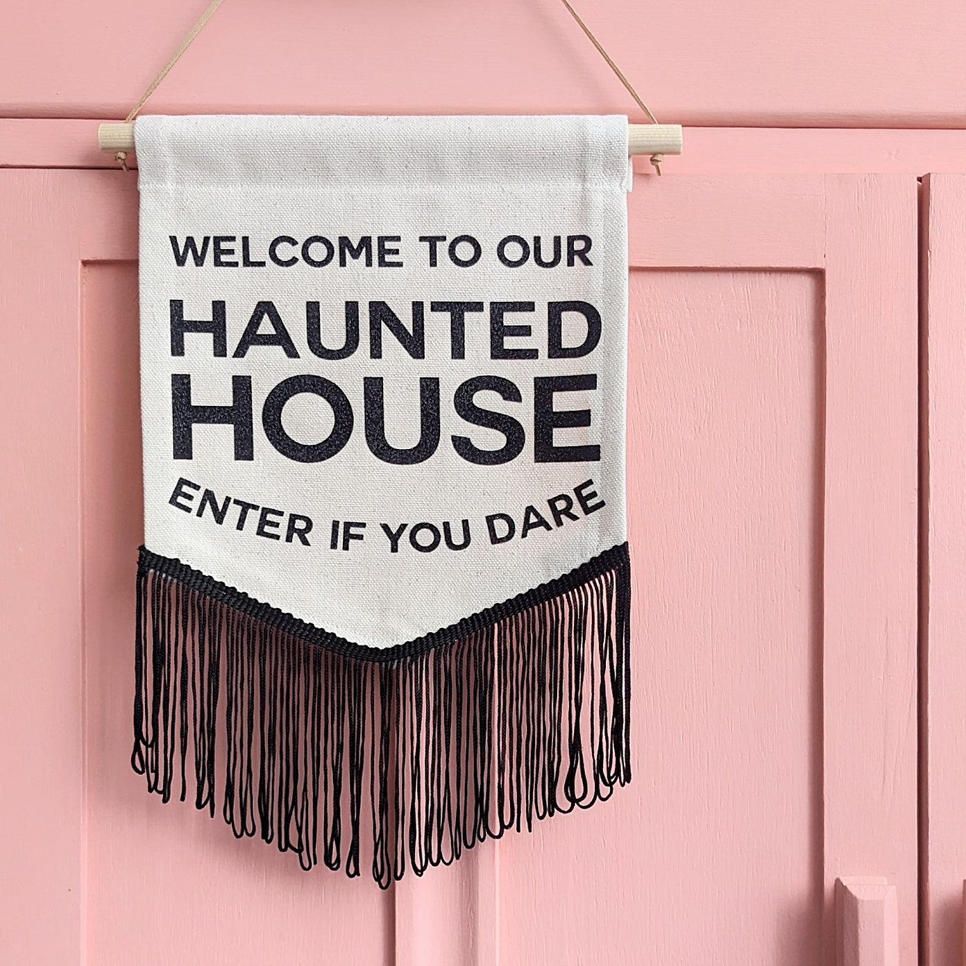 Halloween mini banner