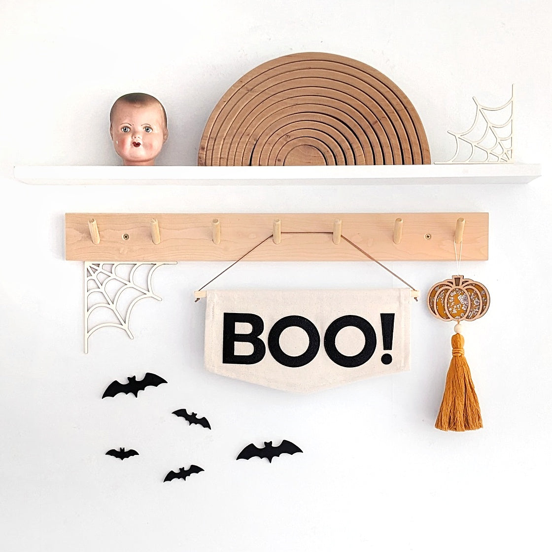 Mini BOO! banner