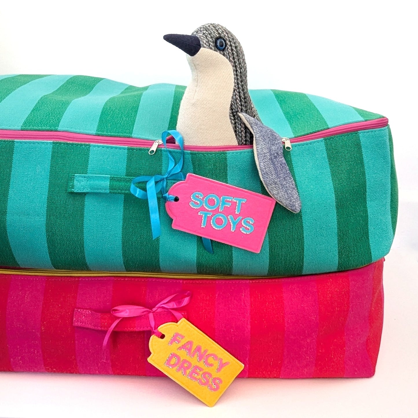 Custom labels and tags