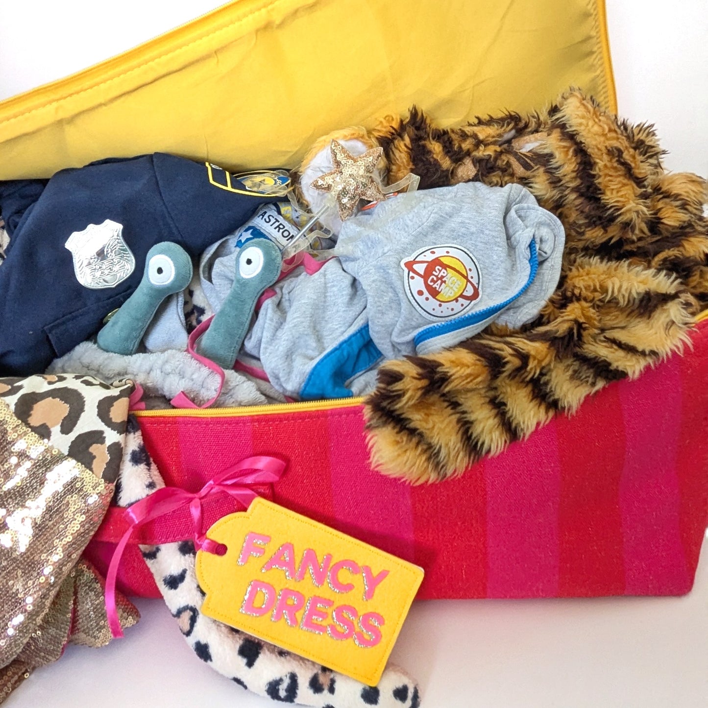 Custom labels and tags