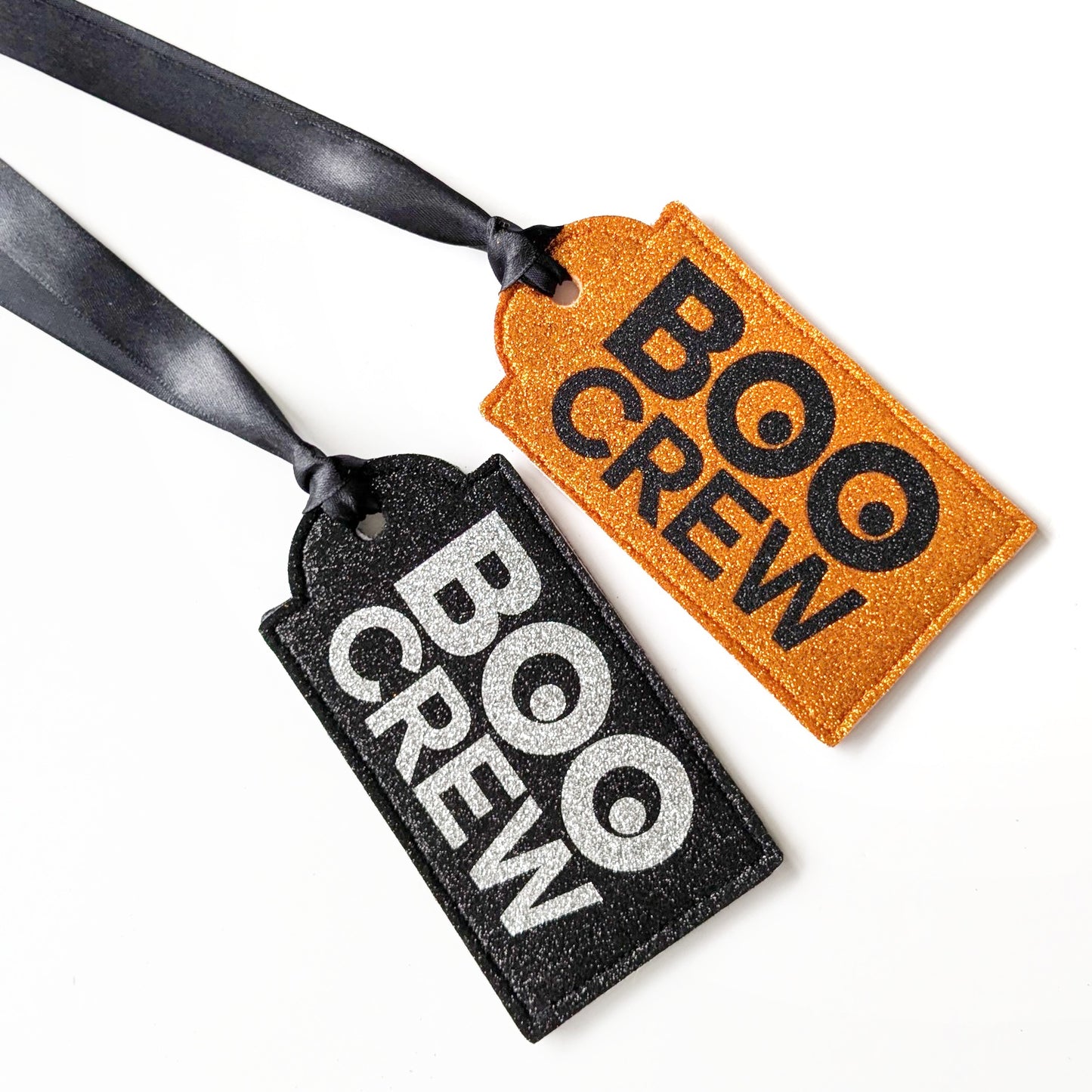 Halloween labels and tags