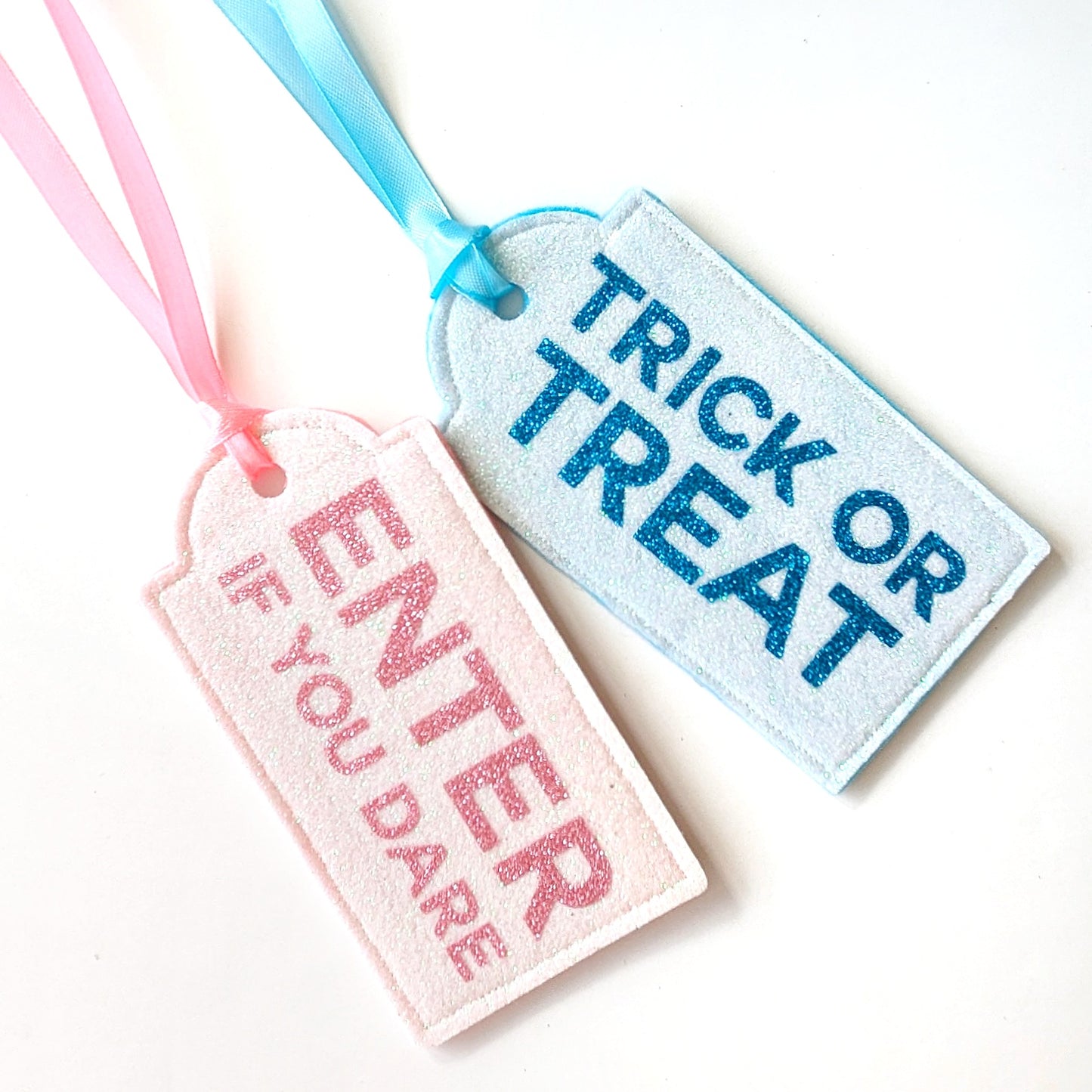 Halloween labels and tags