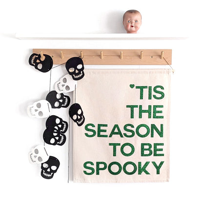 Tis the Season to be Spooky banner