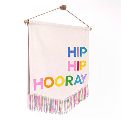 Hip Hip Hooray banner