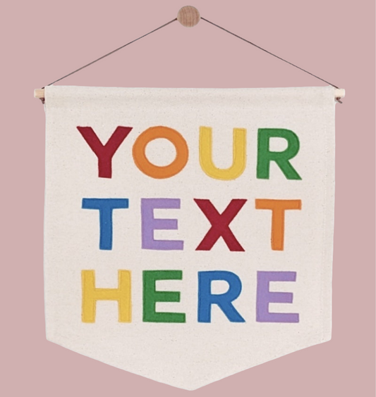 Custom design banner for Sophie