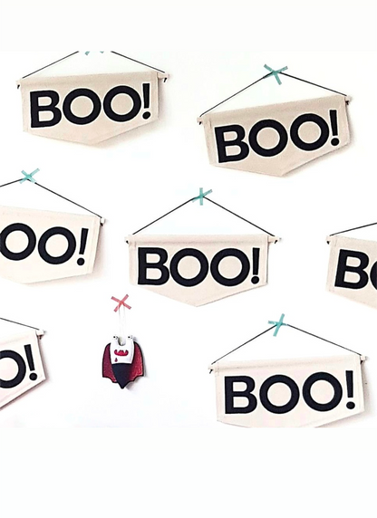 Mini BOO! banner