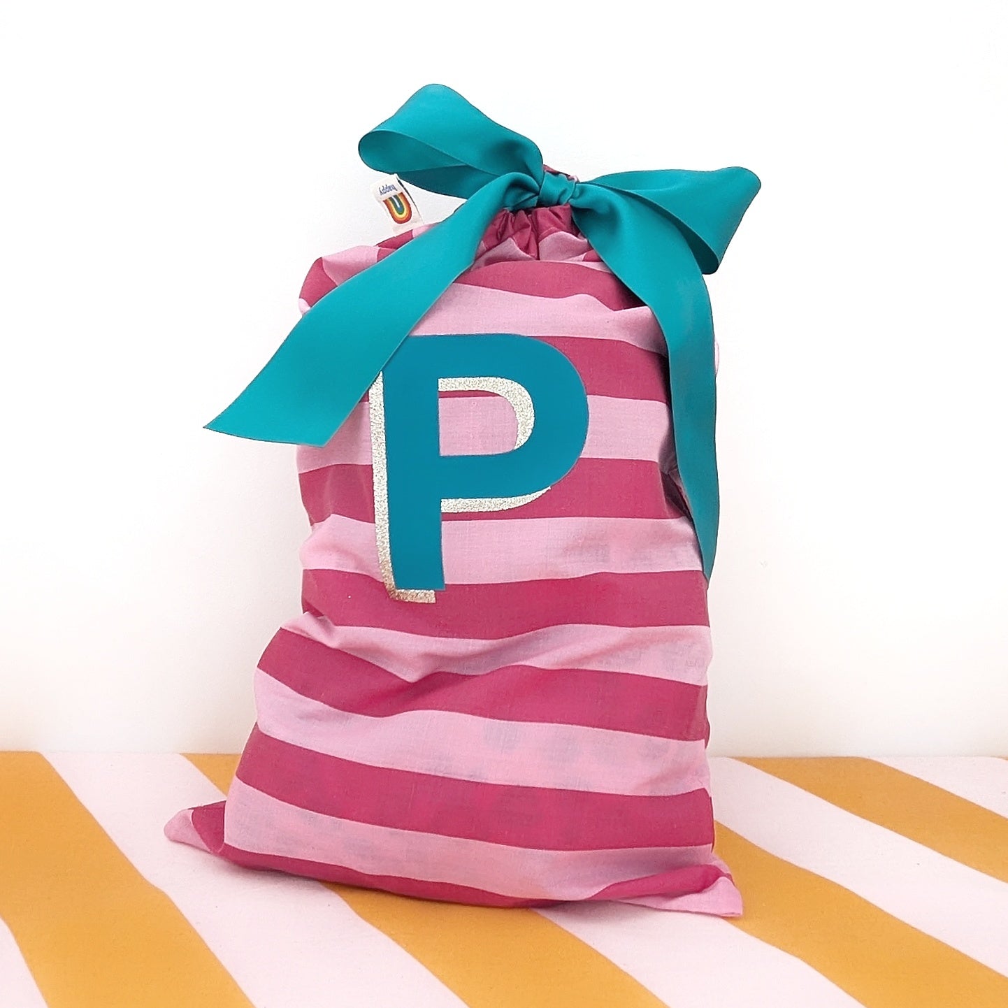 Personalised Christmas bags/reusable wrapping