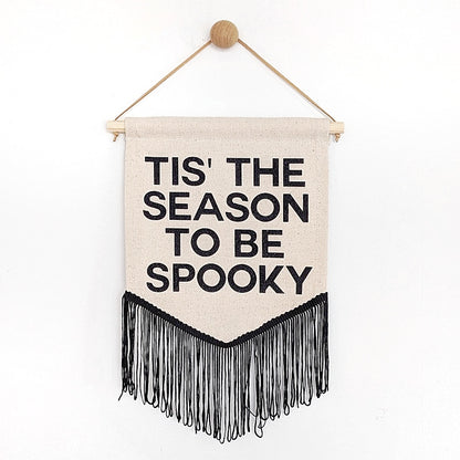 Halloween mini banner