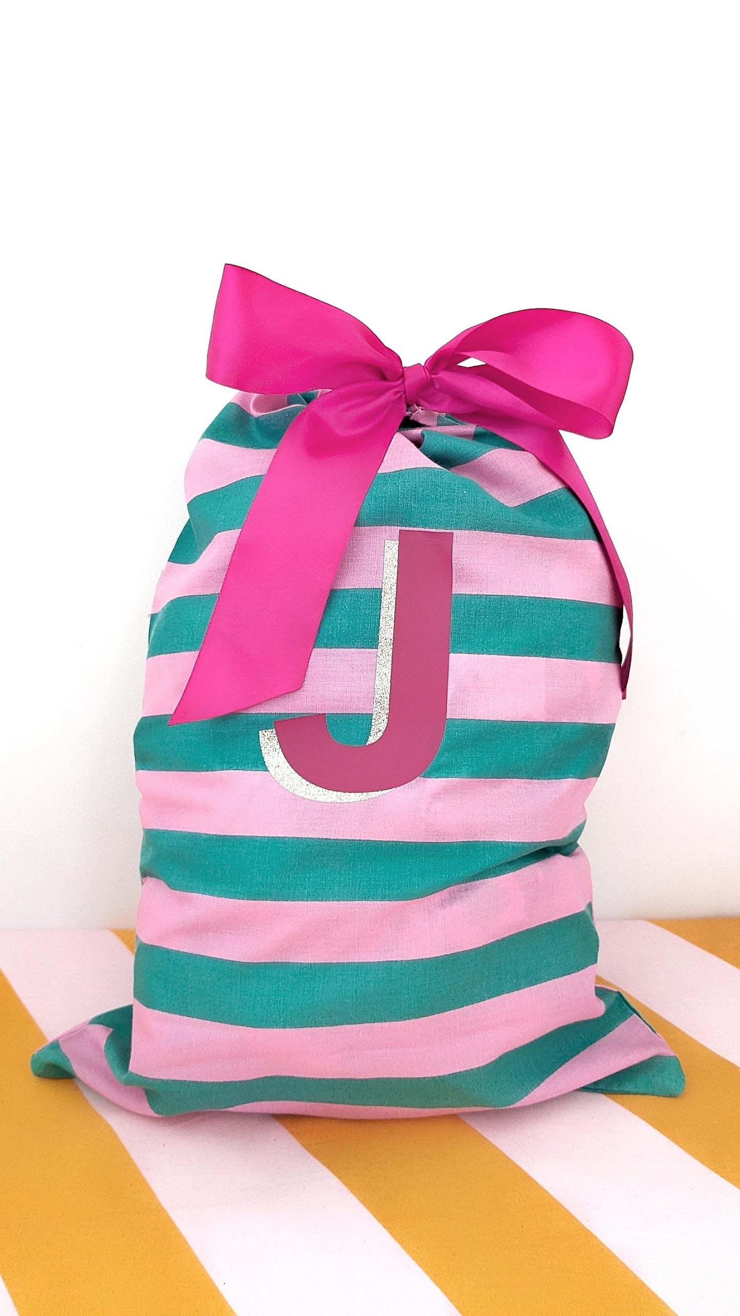 Personalised Christmas bags/reusable wrapping