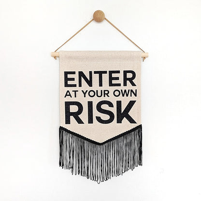 Halloween mini banner