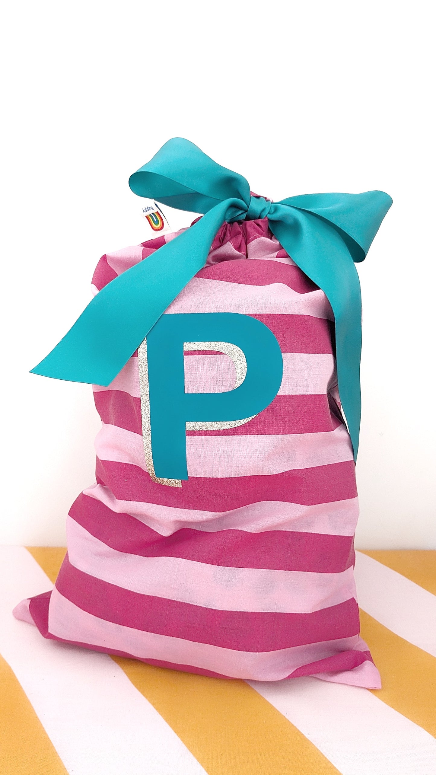 Personalised Christmas bags/reusable wrapping