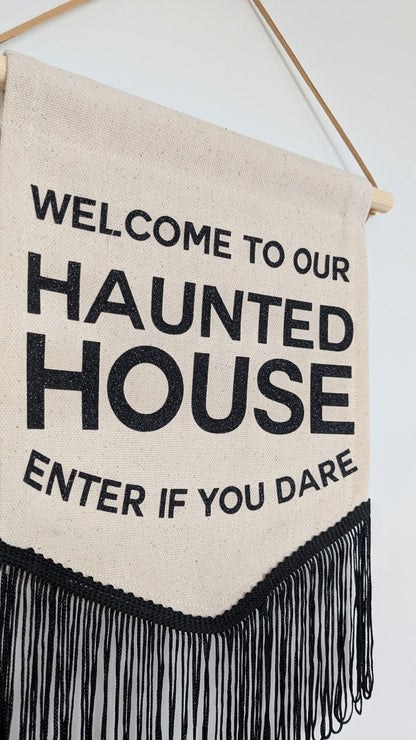 Halloween mini banner