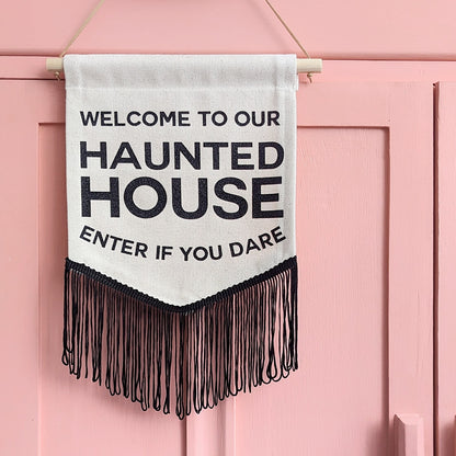 Halloween mini banner