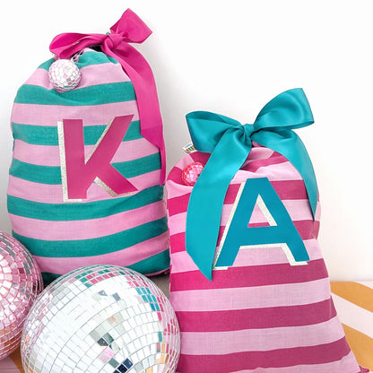 Personalised Christmas bags/reusable wrapping