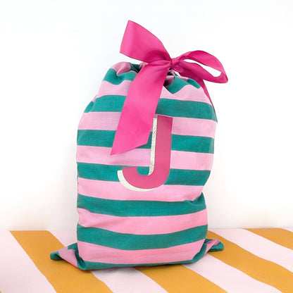 Personalised Christmas bags/reusable wrapping