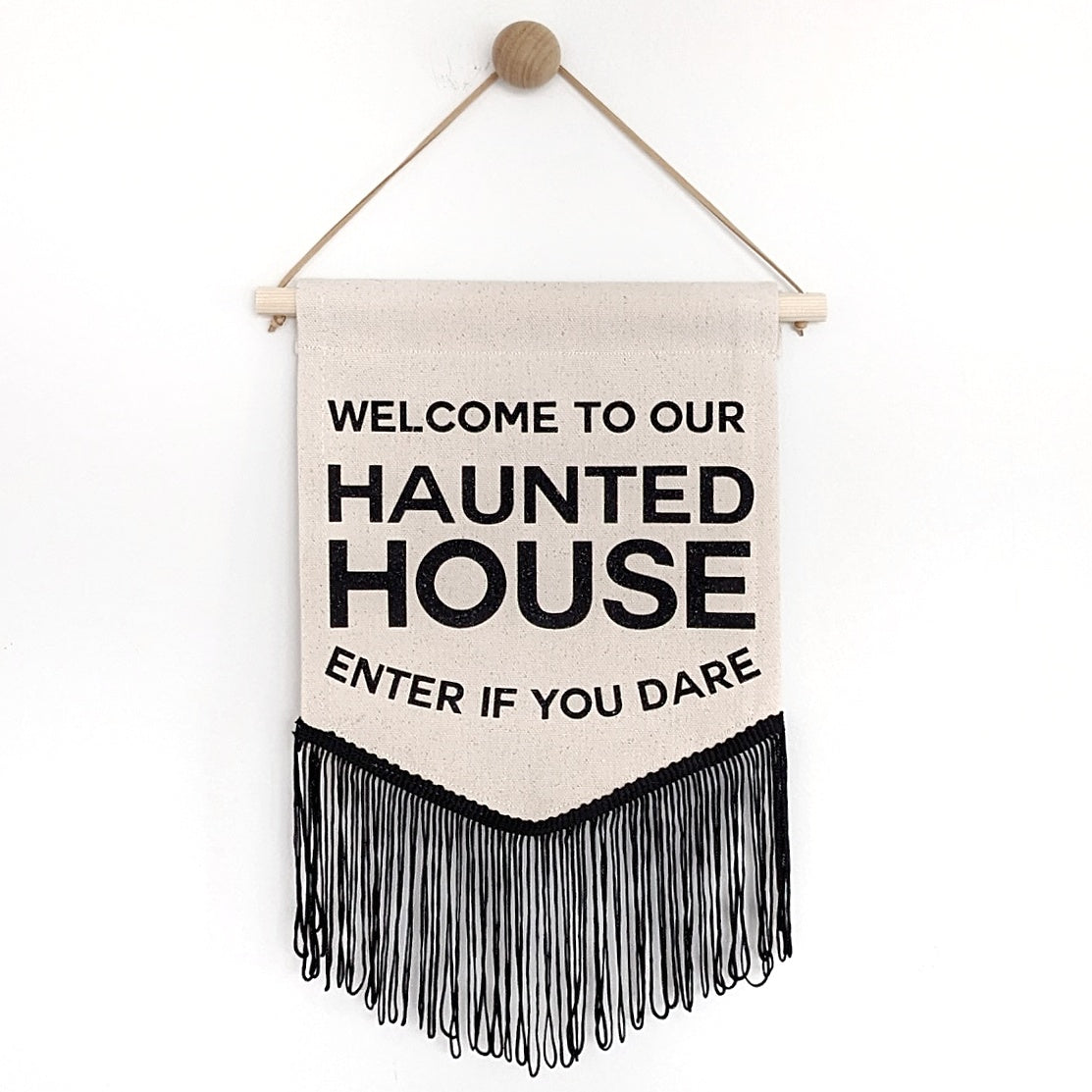 Halloween mini banner