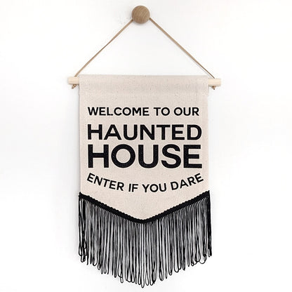 Halloween mini banner